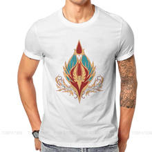 World of Warcraft 100% хлопковые футболки гребне Sin'dorei принт Для мужчин's футболка новая тенденция Топы Размеры S-6XL 2024 - купить недорого