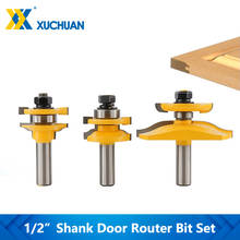 Wood Tenon Cutter Router Bits Tools Panel Cabinet Door Router Bit Set For Woodworking Joint Router Bit Wood Milling Cutter Tool 2024 - buy cheap