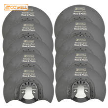 30% off 88mm Half Round Oscillating Tools saw blade Flush Segment saw blade fit for Makita,Fein,Dremel Renovation Saw Blades 2024 - buy cheap