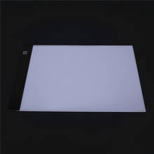 Tablet com controle de intensidade, ultrafino, 23.5x33.5, a4, luz led, pintura de diamantes, placa de luz 2024 - compre barato