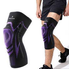 Basketball Knee Pads with Support Silicon Padded Elastic Non-slip Patella Brace Kneepad for Fitness Gear Protector Tennis 2024 - buy cheap