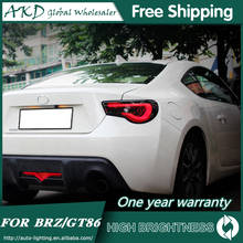 Luces traseras Led antiniebla para Subaru BRZ 2012-2019 TOYOTA GT86 FT86, accesorios de coche, Tuning 2024 - compra barato