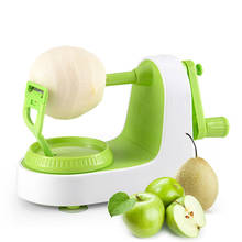 Plastic Manual Fruit Vegetable Tools Apple Peeler Peeling Multifunction Manual Fruit Potato Peeler Machine Cutting Kitchen Tools 2024 - buy cheap