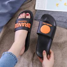 Slippers Women's Cute Indoor Non-Slip Home Wear Bathroom Bath Korean-Style Ins Wind Couple's Home Slippers Men Slippers 2024 - buy cheap