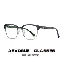 AEVOGUE Man Anti-Blue Light Glasses Woman Glasses Optical Frame Computer Eyeglasses Prescription Glasses AE0925 2024 - buy cheap