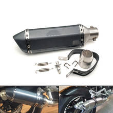 36-51MM Universal Motorcycle Exhaust Modify Motocross Exhaust Muffler For Yamaha YZF R 3 25 6 YZF 600R FZR 600 FZ600 TRX850 2024 - buy cheap