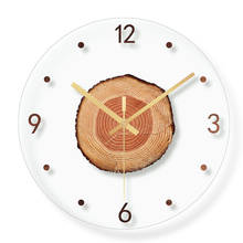 Silent wall clock Sweep Modern Elegant Creative Clock Home Decoration Fashion Home Decor Wall Clock 2024 - buy cheap