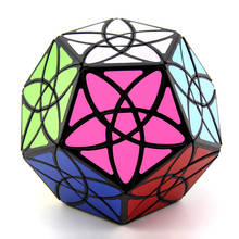 Cubo mágico mf8 bauhinia megaminxeds, cubo mágico original de alta qualidade com 3x3, quebra-cabeça de velocidade espetos, presente de natal para crianças 2024 - compre barato