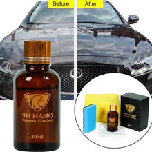 9H Anti Scratch Car Liquid Ceramic Coating Protection Coating Car Kit Liquid Glass Nano Hydrophobic Ceramic Coating Car Polish 2024 - buy cheap