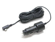 Оригинальное автомобильное зарядное устройство Micro USB для Garmin Dash cam 55 45 65W 66W MINI DVR Camera 2024 - купить недорого
