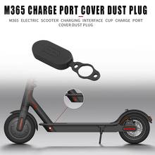 Durable Charge Port Cover Dust Plug Wear-resistant M365 Electric Scooter Charge Port Cover Dust Plug Skateboard Accessories Part 2024 - buy cheap