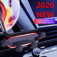 2020 Gravity Car Phone Holder Air Vent Clip Mount No Magnetic Mobile Support Cell Stand For iPhone 8 X Xiaomi Smartphone In Car 2024 - buy cheap