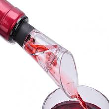 Household Bar Wine Liquor Spiral Pourer Decanter Spout Aerator Dispenser Tool Kitchen Dining  Bar Barware 2024 - buy cheap