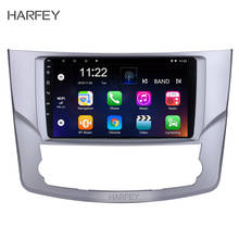 Harfey-central multimídia automotiva para toyota avalon 10.0, 9 polegadas, android 2012, rádio, gps, hd, bluetooth, bluetooth, suporte carplay obd2 2024 - compre barato