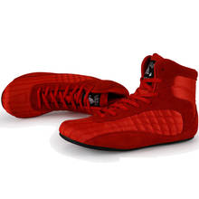 Taobo sapatos de levantamento de peso profissional, para homens e mulheres, treinamento por agachamento, couro, antiderrapante, sapatos de levantamento de peso, tamanho 36 2024 - compre barato