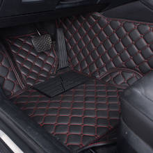 Car Floor Mat Leather for Volkswagen VW Golf 7 2014-2020 year Accessories for Car Interior 3d EVA Carpet Floor Mat 2024 - buy cheap