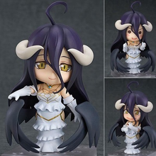 Anime japonês dos desenhos animados albedo q ver, figura de ação em pvc, mini decoração, presente, boneco adorável para crianças, dropshipping 2024 - compre barato