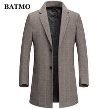 BATMO 2020 new arrival autumn&winter high quality wool trench coat men,men's wool jackets ,plus-size M-4XL  MN2020 2024 - buy cheap