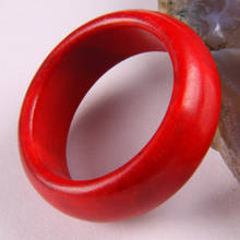 Pedra howlite azul vermelha, anel de dedo com pedra preciosa, tamanho 7, tamanho 10, joias 1 peça 2024 - compre barato