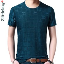 2021 casual manga curta t camisa masculina tshirt verão roupas masculinas de luxo t-shirts moda streetwear 52705 2024 - compre barato