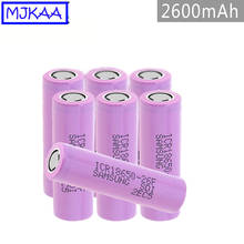 6pcs/lot 100% Original 3.7V 2600mAh For Samsung 26F Rechargeable 18650 Li-ion Battery Real Capacity ICR18650 Batteries 2024 - buy cheap