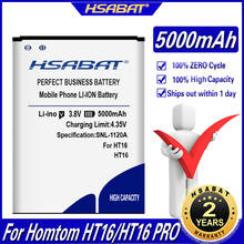 Hsabat 5000 mah bateria para homtom ht16/homtom ht16 pro 2024 - compre barato