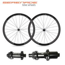 38mm sem câmara de carbono jantes rodado 700c clincher roda de bicicleta com freio a disco 24h personalizado sistema catraca 36t 29er fixie rodas 2024 - compre barato