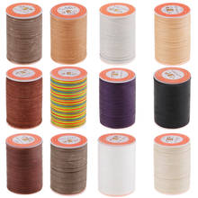 85 meter 0.45mm waxed polyester wax ribbon round wax cord saddlery thread waxed 2024 - buy cheap