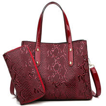 3 Sets Luxury Handbags Women Bags Designer Purses and Handbags Tote Bag Pu Leather Shoulder Hand Crossbody Bags for Women Bolsos 2024 - compre barato
