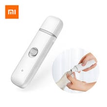 Электрическая машинка для ногтей Xiaomi Pawbby, триммер для ногтей для домашних питомцев, кошек, собак, кроликов, уход за питомцами 2024 - купить недорого