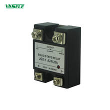 JGX-1D2425A SSR-25DA 25 ампер управления 3V-32VDC выход 24V-240VAC однофазный ssr реле твердотельные реле 2024 - купить недорого