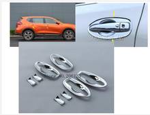 Car styling door handle cover door handle bowl trim fit for Nissan  x-trail t32 rogue xtrail 2014-2018 accessories 2024 - buy cheap
