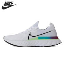 Original New Arrival NIKE REACT INFINITY RUN FK Men's Running Shoes Sneakers 2024 - buy cheap