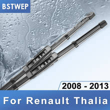 BSTWEP limpiaparabrisas para Renault Thalia con bayoneta de armas 2008, 2009, 2010, 2011, 2012, 2013 2024 - compra barato