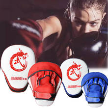 Kit de manopla de kárate para entrenamiento, almohadillas de combate de boxeo, MMA Thai, arco de mano, 1 ud. 2024 - compra barato
