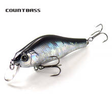 70mm 8.5g Countbass Magnet Assist Weight Minnow Hard Bait, Angler's Lure Crank Shad Wobbler for Fishing 2024 - buy cheap