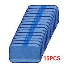 15pcs/Lot High quality Microfiber wet Mopping Cloths for iRobot Braava 321 380 320 380t mint 5200C 5200 4200 4205 Robot 2024 - buy cheap