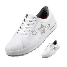 TaoBo PGM Golf Shoes Women Star Golf Sports Leisure Shoes Without Nails Super Fiber Waterproof Shoes Good Grip Resistant Golf 2024 - buy cheap