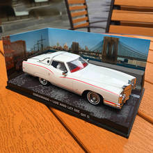 Коллекция игрушечных автомобилей из коллекции 1/43 литых под давлением моделей автомобилей из серии 007, статический дисплей, подарок на день рождения, классический 2024 - купить недорого