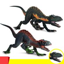 Фигурка динозавра Юрского периода, индоминус, тираннозавр рекс, модель динозавра, детские развивающие подарки, коллекционные игрушки, 1 шт. 2024 - купить недорого