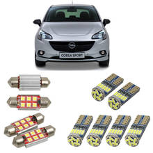 Luces led de Interior para coche, bombillas para Opel corsa e van x15 corsa e x15 hatchback, luz para matrícula, 7 Uds. 2024 - compra barato