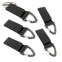 Tactical Carabiner Backpack Hooks Nylon Triangle Keychain Clip Hiking Climbing Hanger Buckle Outdoor Tools 2024 - buy cheap