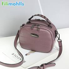 2022 New Women Handbags Leather Zipper Shoulder Bags Female Vintage Crossbody Messenger Bags Ladies Fashion Small Flap S2023 2024 - buy cheap