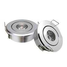 GD 4 шт. мини точечный 3 вт затемняемый светодиодный встраиваемый светильник AC85-265V COB светодиодный точечный потолочный светильник встроенный точечный светодиодный прожектор + драйвер 2024 - купить недорого