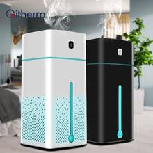 Household Air Purifier Essential Aromas Oil Diffuser 7 Color LED Night Light Purifier Office Car Room Ultrasonic USB Changing 2024 - buy cheap