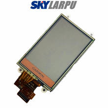 Оригинальный 2,6 "дюймов полный ЖК-дисплей Экран для GARMIN Dakota 10 GPS Дисплей сенсорный Экран планшета WD-F1624W-7FLWH FPC-1 Бесплатная доставка 2024 - купить недорого