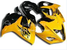 Body kits For SUZUKI Hayabusa  GSXR1300 08 09 10 11 12 13 14 15 yellow GSXR 1300 2008 2009 2010 20112015 Fairing kit Bodyw 2024 - buy cheap