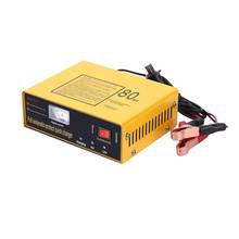 Full Automatic-protect Quick Charger 6V/12V 80AH 140W Automatic Intelligent Car Battery Charger Negative Pulse 2024 - buy cheap