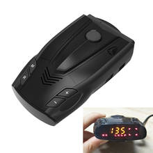 GPS Radar Detector 360 Laser Band VP999 Anti Radar Detector Full Band X K New K Ku Ka new Ka VG-2 Car Detector Russian Version 2024 - buy cheap