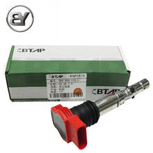 BTAP 100% NEW HIGH QUALITY AUTO PART Ignition Coil For AUDI A4 A6 A8 06C905115L 2024 - buy cheap